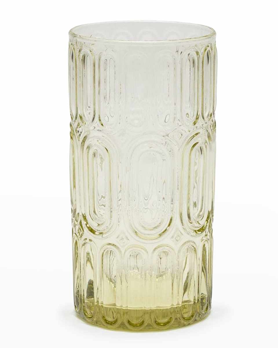 Aaron Green Highball Glasses, Set of 6